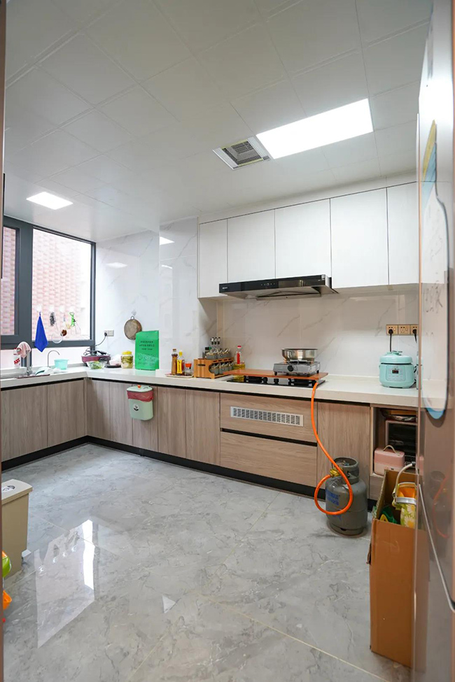 250㎡新中式別墅，室內溫馨，后院融合自然環境